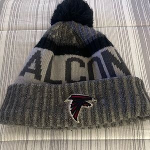 Atlanta falcons beanie